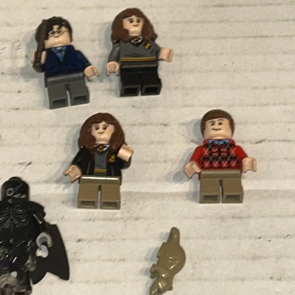 Lego‎ Harry Potter Minifigure Lot Hermione, Dudley, Ron, Magonagal, Dementor E3